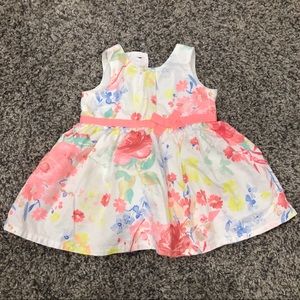 Baby Girls Floral Dress